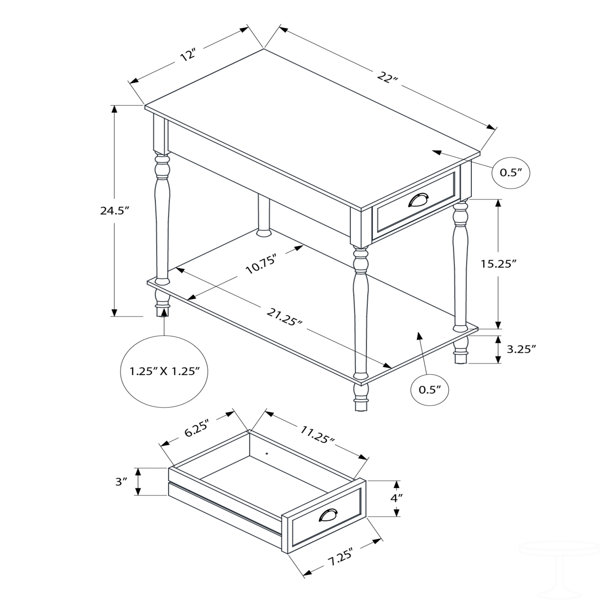 Dimensions du produit