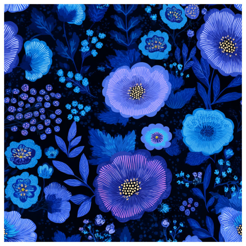 Rideaux floraux, voilages et voilages à motif floral - 1 panneau, 50" x 92" - 1 Panel, Transparent