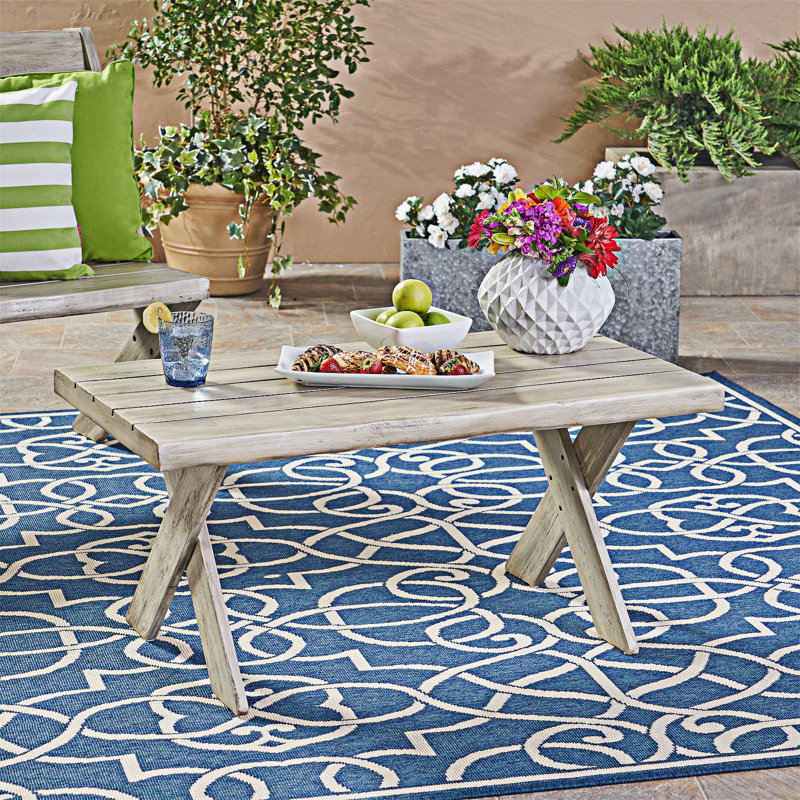 Table basse, Gris clair