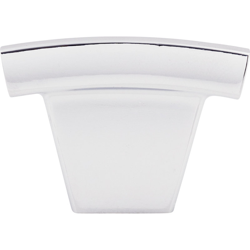 Arched Bar Knob, 1 1/2" Knob Length, Polished Chrome
