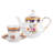 Constance Carlsbad Fine Porcelain Teapot