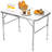 36'' Rectangular Adjustable Folding Table