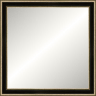 Miroir antique argent antique