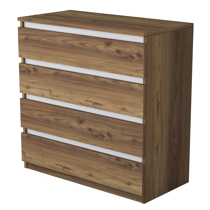 Commode 4 tiroirs Abarne