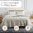 Geometric Maze Collection Microfiber Quilt Set-303439415-303439414