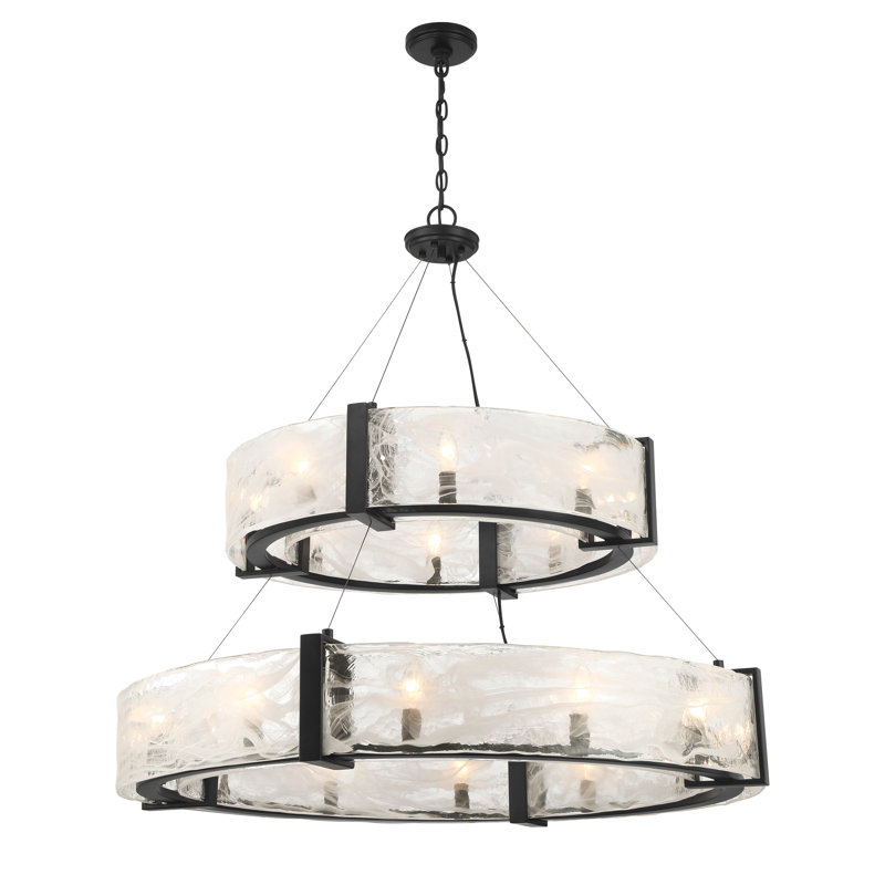 Minka Lavery Cloud Break - 20 Light Pendant In Coal Finish