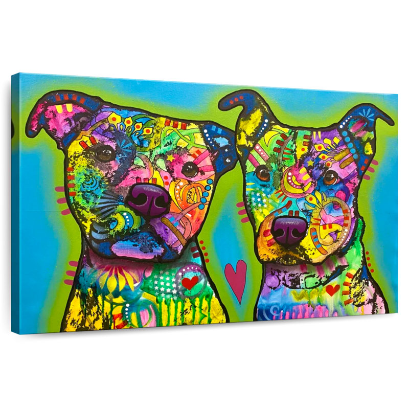 Brampt Pupper Team Six, 24" H x 36" W
