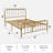Keyesport Metal Platform Bed-116289210-49582293