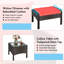 Rares 2 Seater Rattan Conversation Set