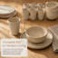 Dinnerware Set Dinner Plates Cups and Bowls Set for 6 (18pcs)-1953354674