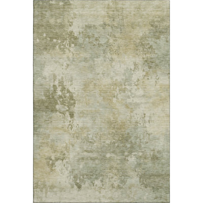 Premium Machine Washable Mayfield AMF2073 Abstract Rug