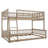Bunk Bed With Ladder And Guardrails,Platform Bed,Bed Frame-644964747-644964741