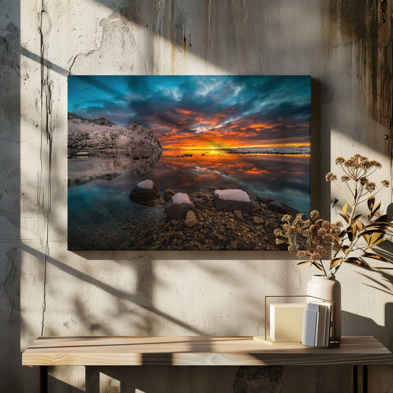 Wrapped Canvas Print