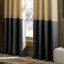 Panneau de rideau simple semi-transparent avec œillets Curtainworks Kendall-36905215-24032025