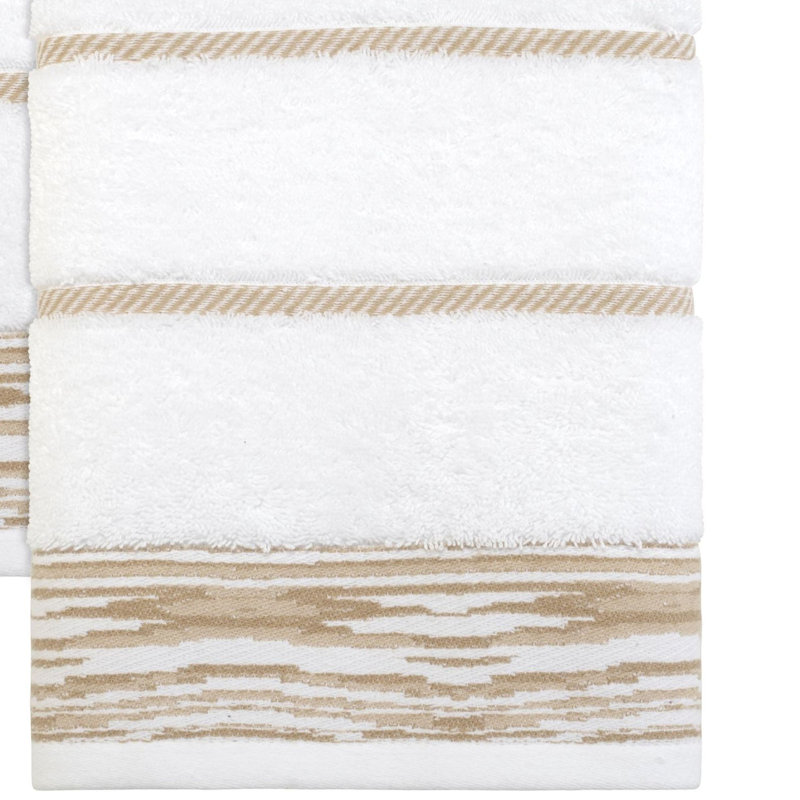 Nicole Miller Sydney Set, 4 Piece Towel Set
