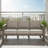 All-Weather Metal 3-Seat Patio Sofa With Cushions-718349528-718349535