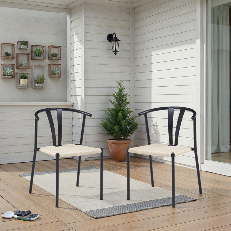 Ensemble de 2 chaises de patio Patio