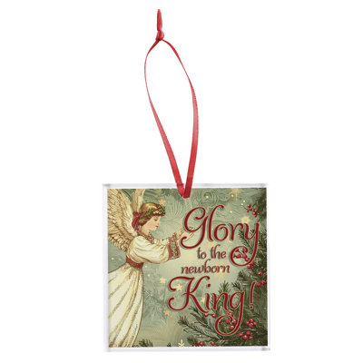 Ornament Angel Glory To The King