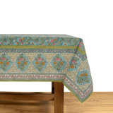 Giverny Tablecloth - Multicolor - 59" x 59"