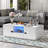 Rectangle Coffee Table With Storage-529617294