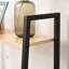 Devrek 145cm H x 60cm W Steel Ladder Bookcase-73492003