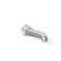 Wall-Mount 8 In. Bath Spout With Straight Design
