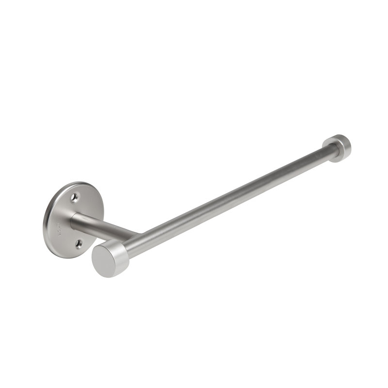 Nickel Wall Mounted Metal Paper Towel Holder