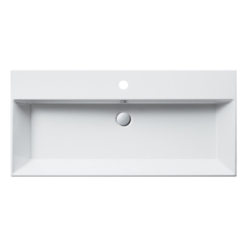 Premium Series 39.37'' L Bathroom Sink, Single