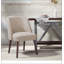 Chaise d'appoint à 4 pieds Natural Gearldine-802145009