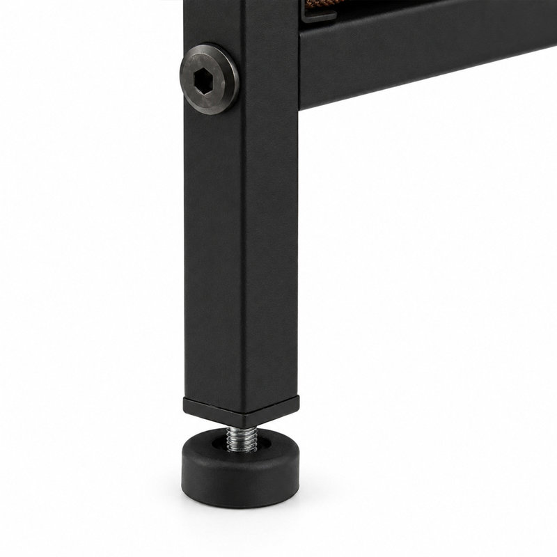 39 cm W Bedside Table, Black
