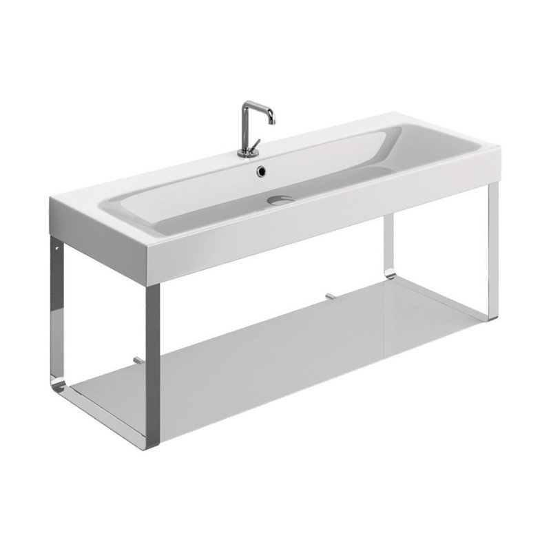 Cento 47.2'' L Bathroom Sink