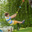 Zoomie Kids Plastic Zipline