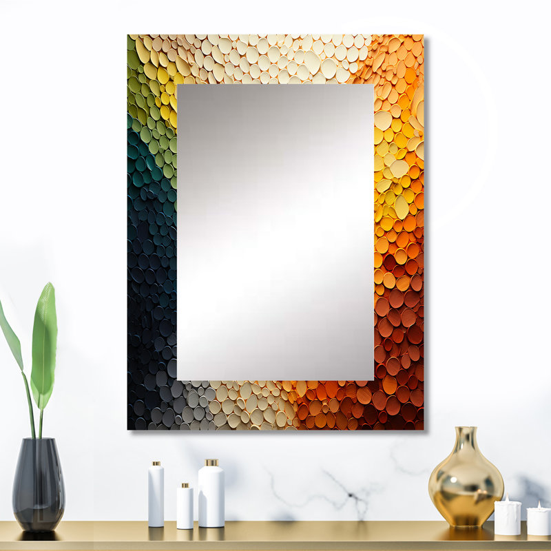 Hardedge Art Earthy Euphony V - Hard Edge, 32 po x 24 po