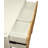 Beige And Teal Bench With 3-Drawer-1869146188
