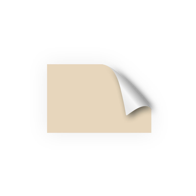 Garibay 60cm W x 90cm L PVC Peel and Stick Panel, Beige