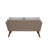 Elbeni Rattan 4 - Person Seating Group with Cushions