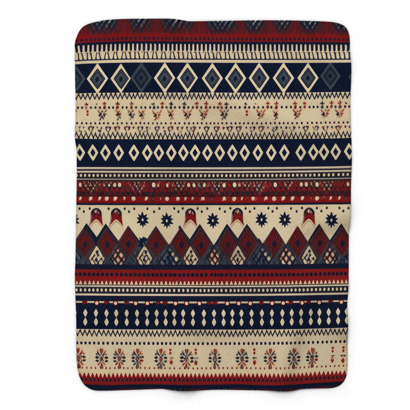 Nomadic Petals - 1 Piece Blanket, Twin