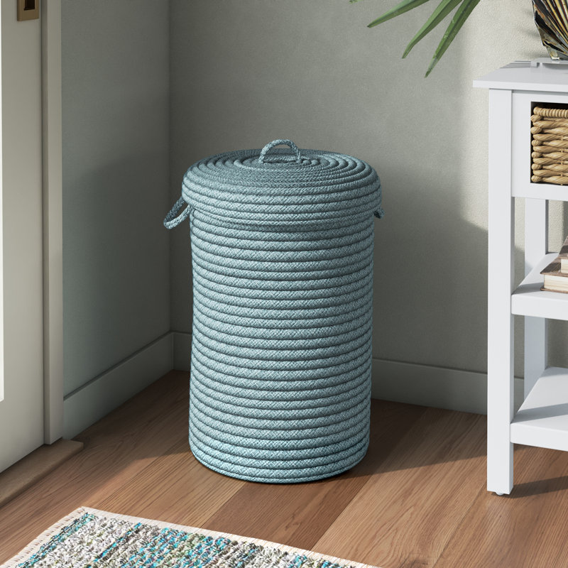 Panier à linge, Bleu sarcelle