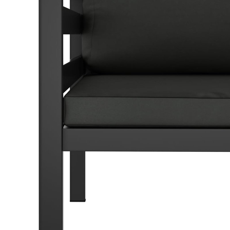 1 Piece Lounge Set with Cushions
