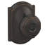 Andover Keyed Entry Knob with Camelot Trim-317012232-317012234