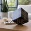 Cube à rayures striées Modern