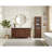 Shenzhen 60" Single Bath Vanity with White Grain Composite Stone Top-114525463