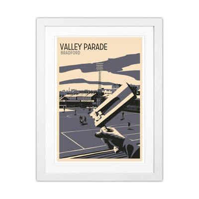 Valley Parade by Richard O'Neill - Print