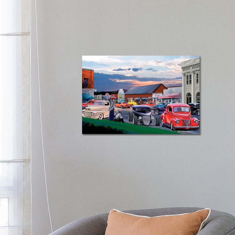 Main Street by Bruce Kaiser - Wrapped Canvas Print, 66.04 cm H x 45.72 cm W x 1.91 cm D