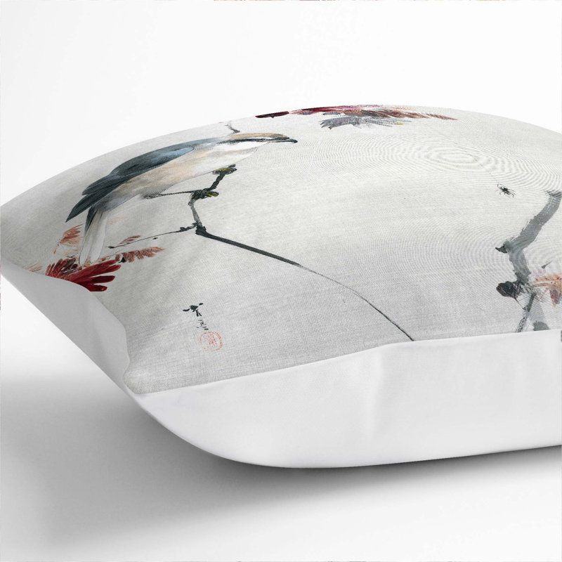 Square Throw Cushion, 55 x 55 cm, White