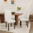 High-Back Tufted Nailhead Upholstered Dining Chairs Side Chairs (Set of 8)-116277890