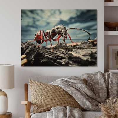 " Ant Industrious I "