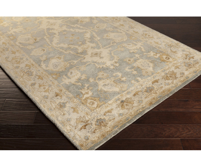 Barkbridge Wool Oriental Indoor Rug, Rectangle 3'3" x 5'3"