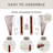 3 Velvet Non-Slip Accessories Hanger-98362448