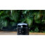 LIFERUN 51cm W Kamado Gas & Charcoal Combo Grill